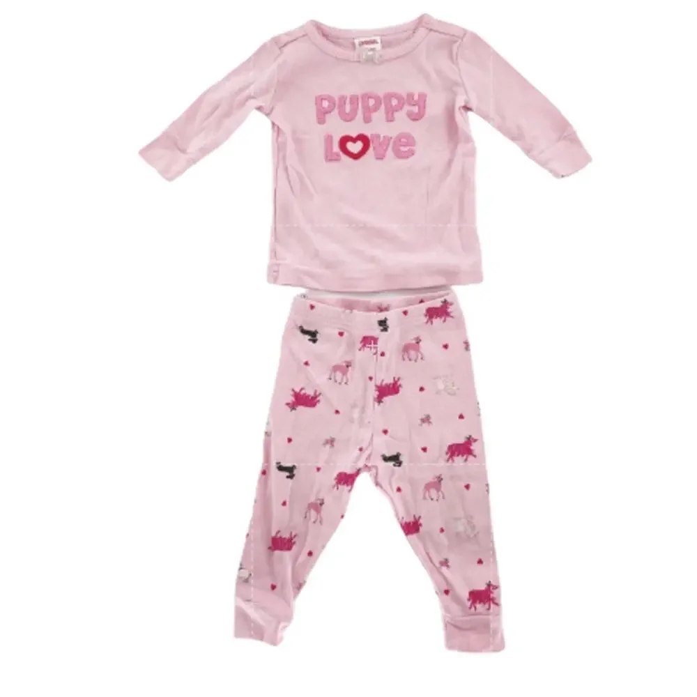 Baby Girls Clothing 17 Pieces Bundle 6-12M